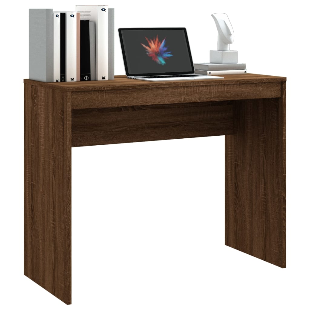 vidaXL Desk Home Office Standing Computer Workstation Table Engineered Wood-39