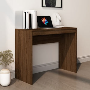 vidaXL Desk Home Office Standing Computer Workstation Table Engineered Wood-54