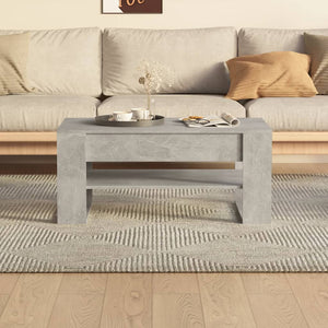 vidaXL Coffee Table Accent Table for Home Living Room Hallway Engineered Wood-49