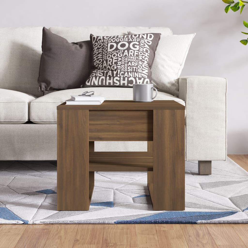 vidaXL Coffee Table Accent End Side Sofa Table for Living Room Engineered Wood-10