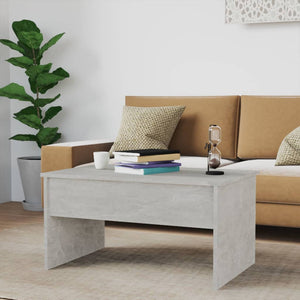 vidaXL Coffee Table Lift Top End Table Accent Side Sofa Table Engineered Wood-1