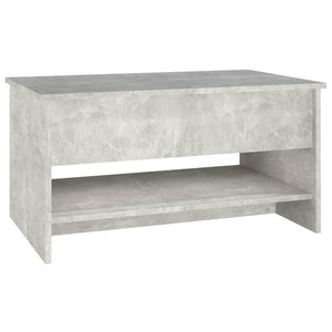 vidaXL Coffee Table Lift Top End Table Accent Side Sofa Table Engineered Wood-43