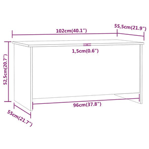 vidaXL Coffee Table Lift Top End Table Accent Side Sofa Table Engineered Wood-31