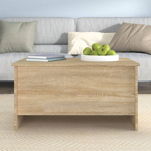 vidaXL Coffee Table Lift Top End Table Accent Side Sofa Table Engineered Wood-4