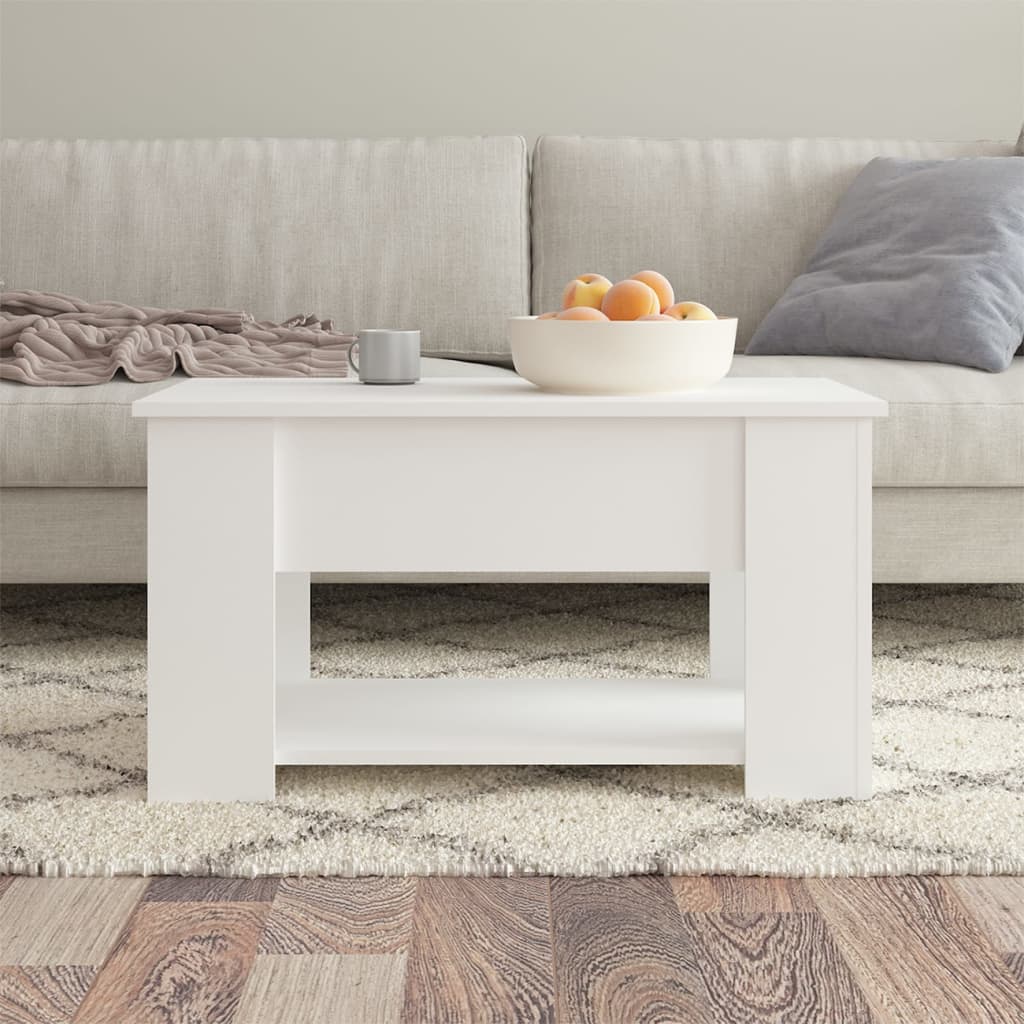 vidaXL Coffee Table Lift Top End Table Accent Side Sofa Table Engineered Wood-43