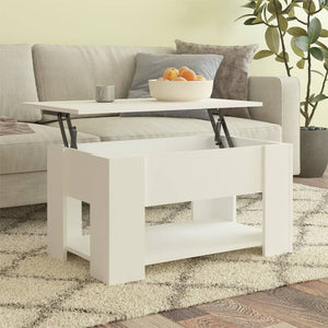 vidaXL Coffee Table Lift Top End Table Accent Side Sofa Table Engineered Wood-37