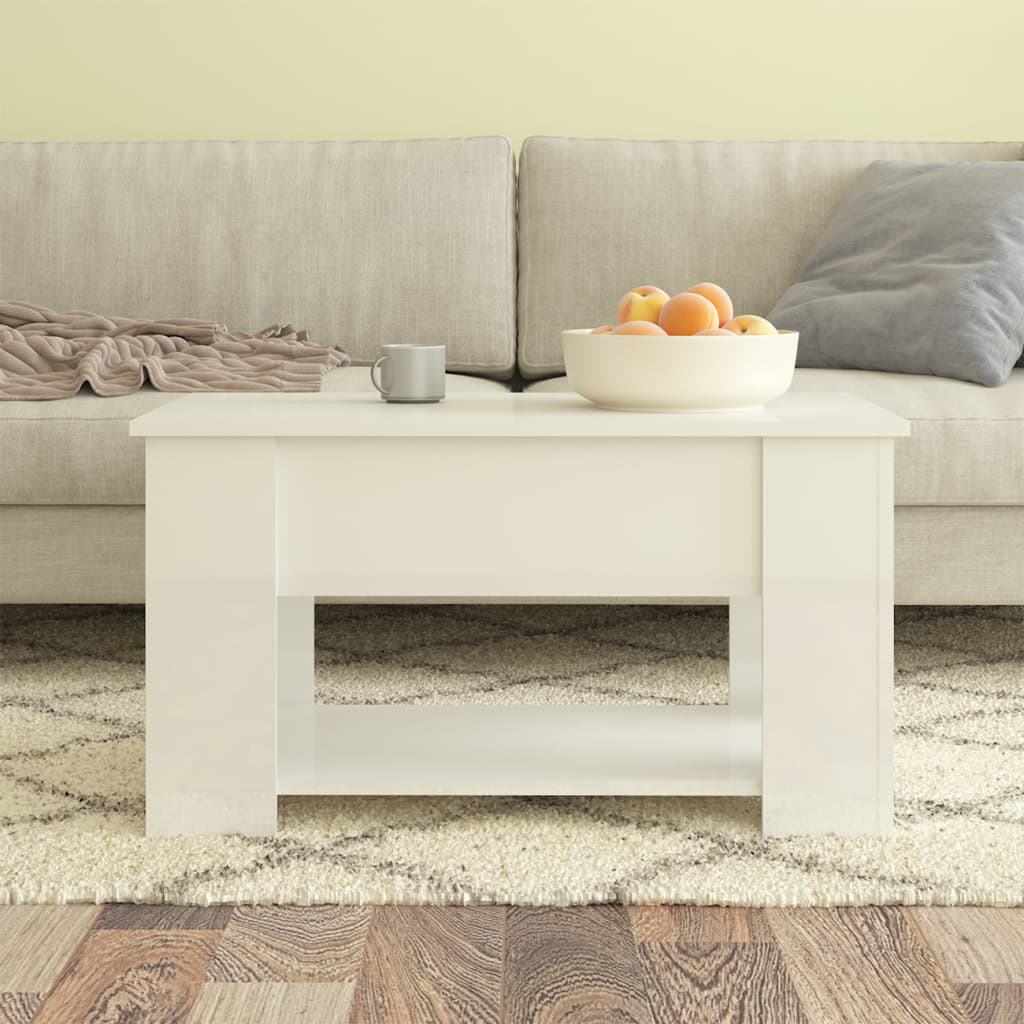 vidaXL Coffee Table Lift Top End Table Accent Side Sofa Table Engineered Wood-35