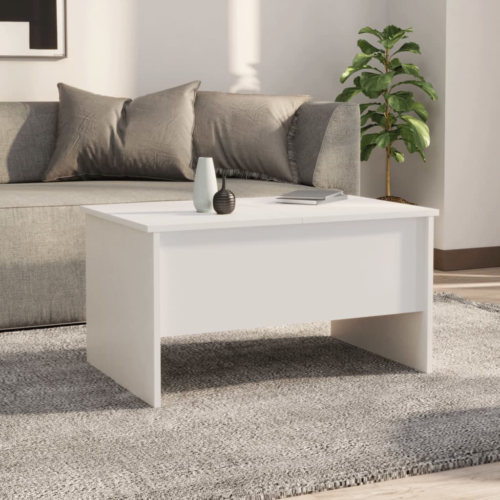 vidaXL Coffee Table Lift Top End Table Accent Side Sofa Table Engineered Wood-7