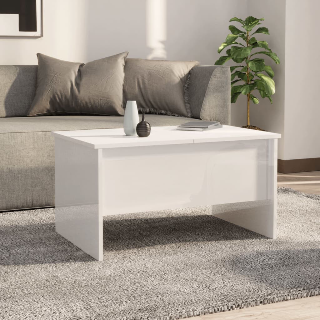 vidaXL Coffee Table Lift Top End Table Accent Side Sofa Table Engineered Wood-25