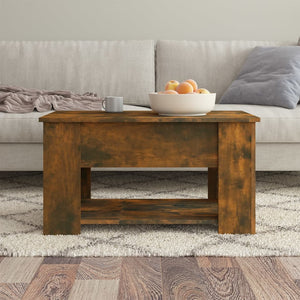 vidaXL Coffee Table Lift Top End Table Accent Side Sofa Table Engineered Wood-53