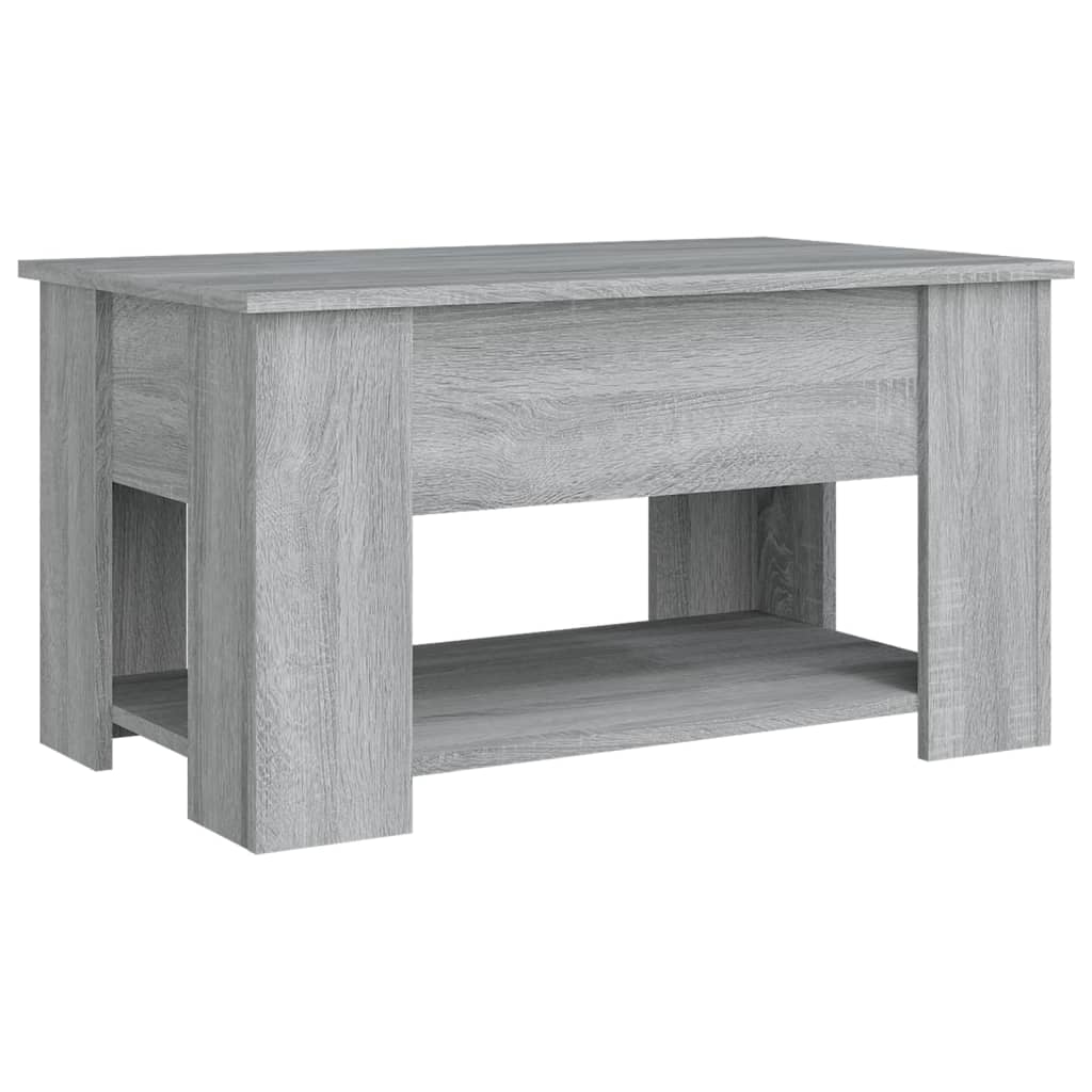 vidaXL Coffee Table Lift Top End Table Accent Side Sofa Table Engineered Wood-57