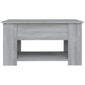 vidaXL Coffee Table Lift Top End Table Accent Side Sofa Table Engineered Wood-1