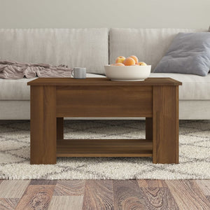 vidaXL Coffee Table Lift Top End Table Accent Side Sofa Table Engineered Wood-25