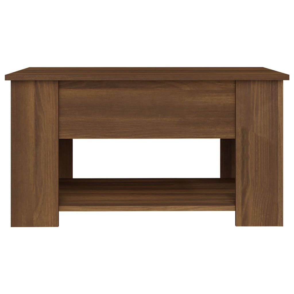 vidaXL Coffee Table Lift Top End Table Accent Side Sofa Table Engineered Wood-15