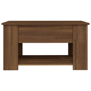 vidaXL Coffee Table Lift Top End Table Accent Side Sofa Table Engineered Wood-15