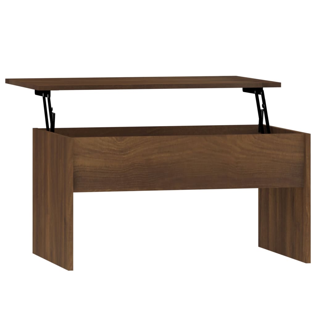 vidaXL Coffee Table Lift Top End Table Accent Side Sofa Table Engineered Wood-16