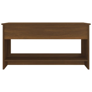 vidaXL Coffee Table Lift Top End Table Accent Side Sofa Table Engineered Wood-23