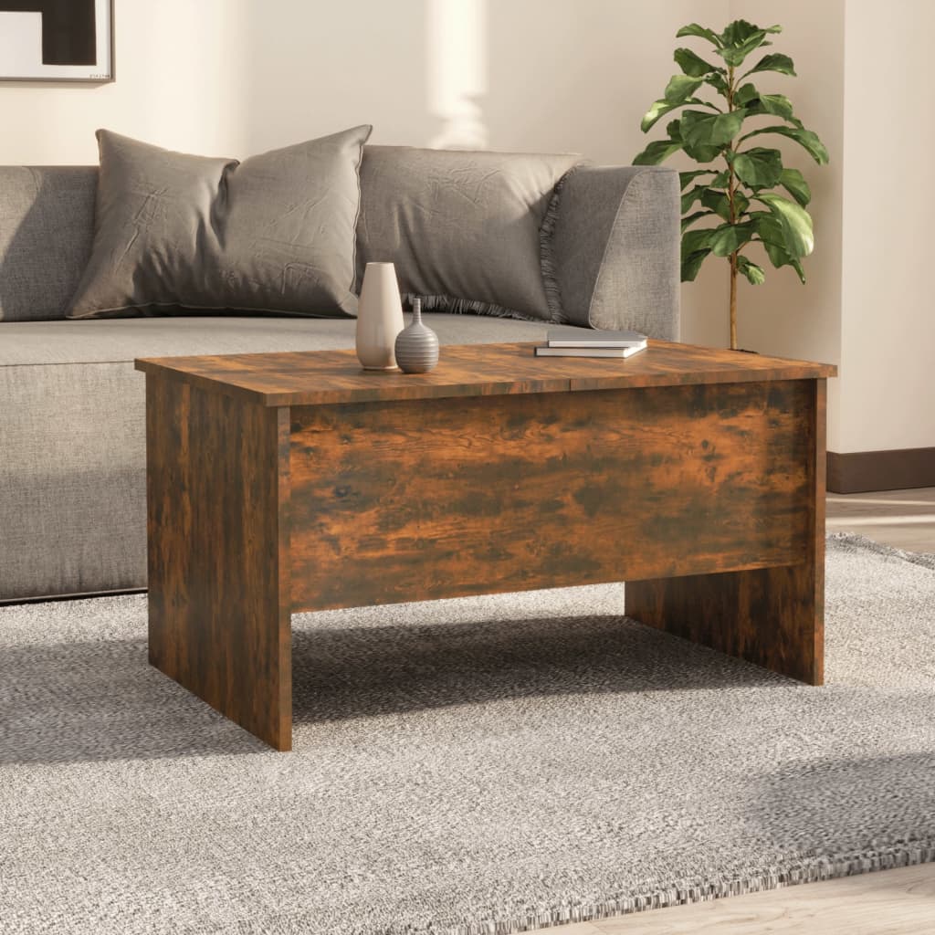 vidaXL Coffee Table Lift Top End Table Accent Side Sofa Table Engineered Wood-40