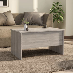 vidaXL Coffee Table Lift Top End Table Accent Side Sofa Table Engineered Wood-16