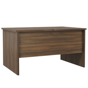 vidaXL Coffee Table Lift Top End Table Accent Side Sofa Table Engineered Wood-13