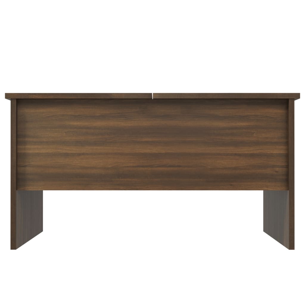 vidaXL Coffee Table Lift Top End Table Accent Side Sofa Table Engineered Wood-18