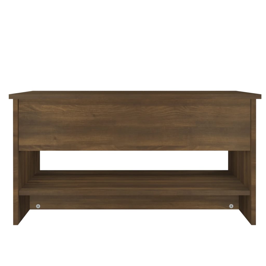 vidaXL Coffee Table Lift Top End Table Accent Side Sofa Table Engineered Wood-20