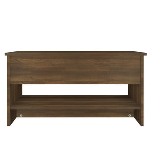 vidaXL Coffee Table Lift Top End Table Accent Side Sofa Table Engineered Wood-20