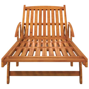 vidaXL Sun Loungers 2 pcs Solid Wood Acacia-8