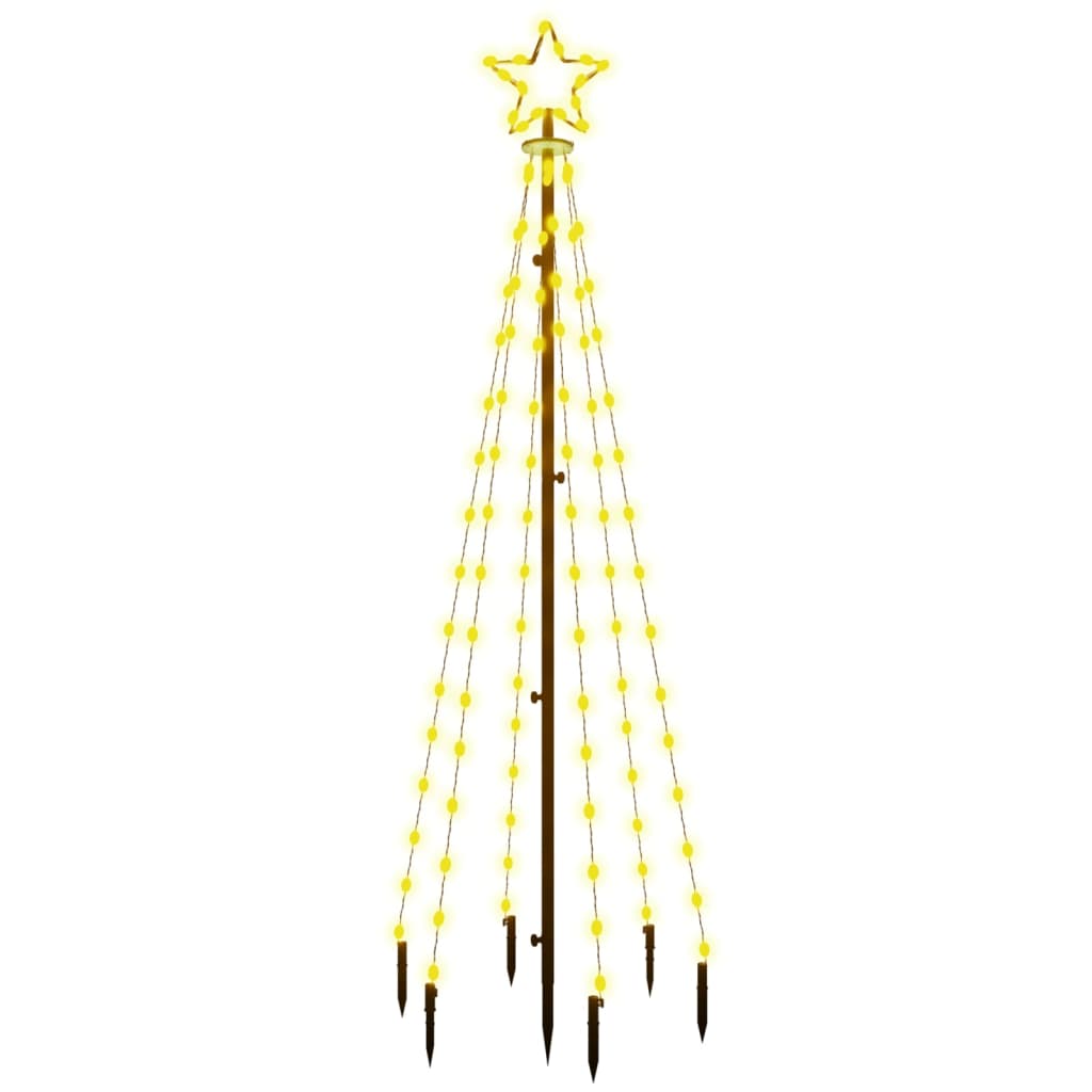 vidaXL Christmas Tree Decoration Holiday Xmas Tree Lights with Spikes LEDs-0