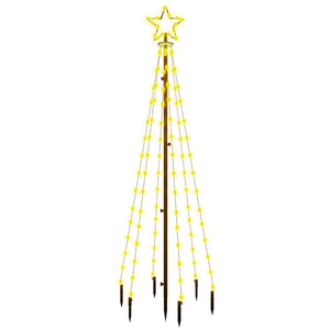 vidaXL Christmas Tree Decoration Holiday Xmas Tree Lights with Spikes LEDs-0