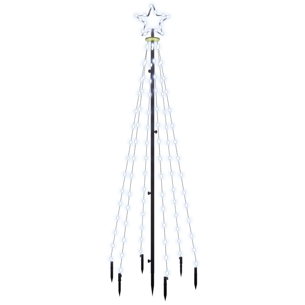 vidaXL Christmas Tree Decoration Holiday Xmas Tree Lights with Spikes LEDs-26