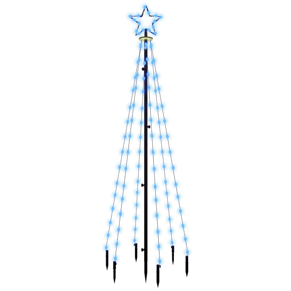 vidaXL Christmas Tree Decoration Holiday Xmas Tree Lights with Spikes LEDs-12