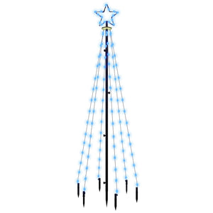 vidaXL Christmas Tree Decoration Holiday Xmas Tree Lights with Spikes LEDs-12