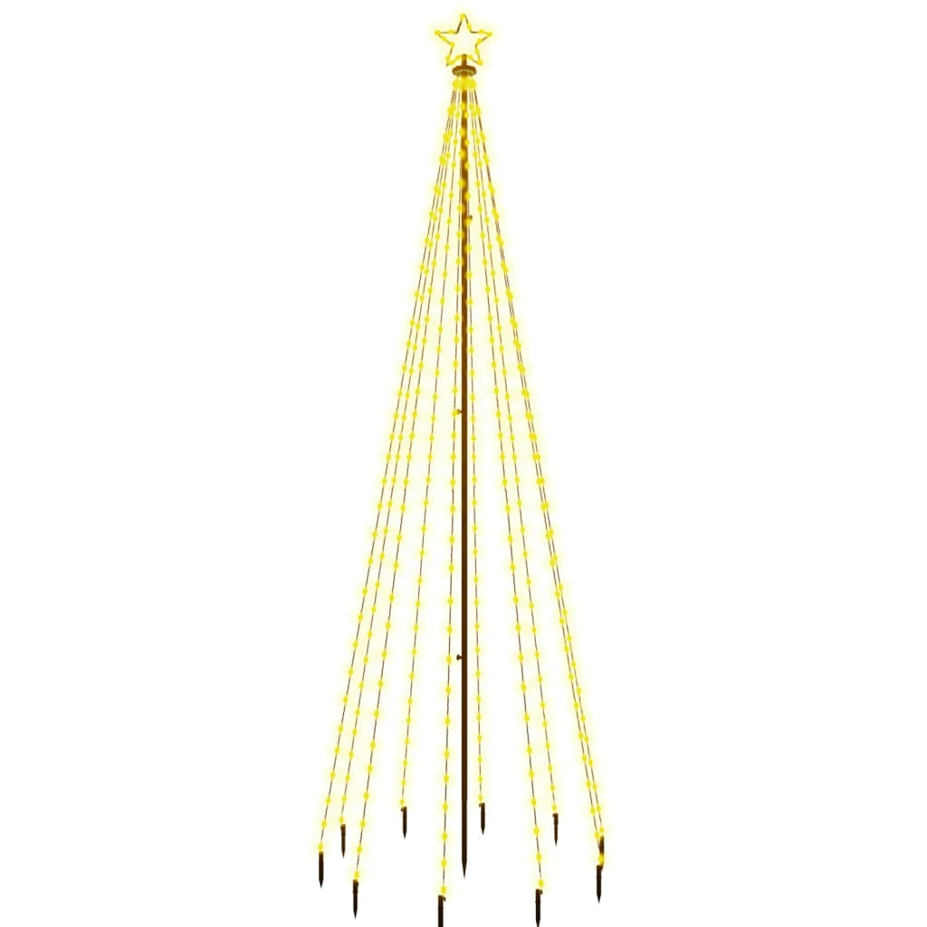 vidaXL Christmas Tree Decoration Holiday Xmas Tree Lights with Spikes LEDs-14