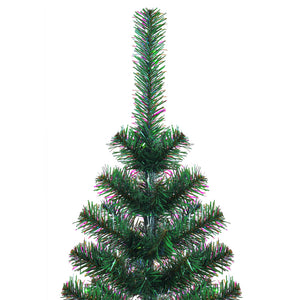 vidaXL Christmas Tree Artificial Xmas Tree with Stand and Iridescent Tips PVC-44