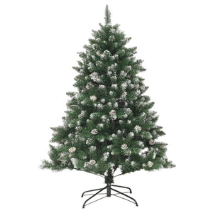 vidaXL Christmas Tree Decoration Artificial Xmas Tree with Steel Stand PVC-2