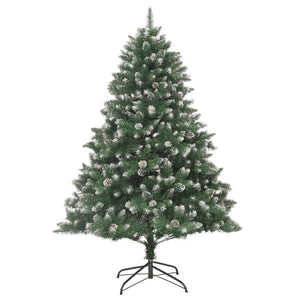 vidaXL Christmas Tree Decoration Artificial Xmas Tree with Steel Stand PVC-37