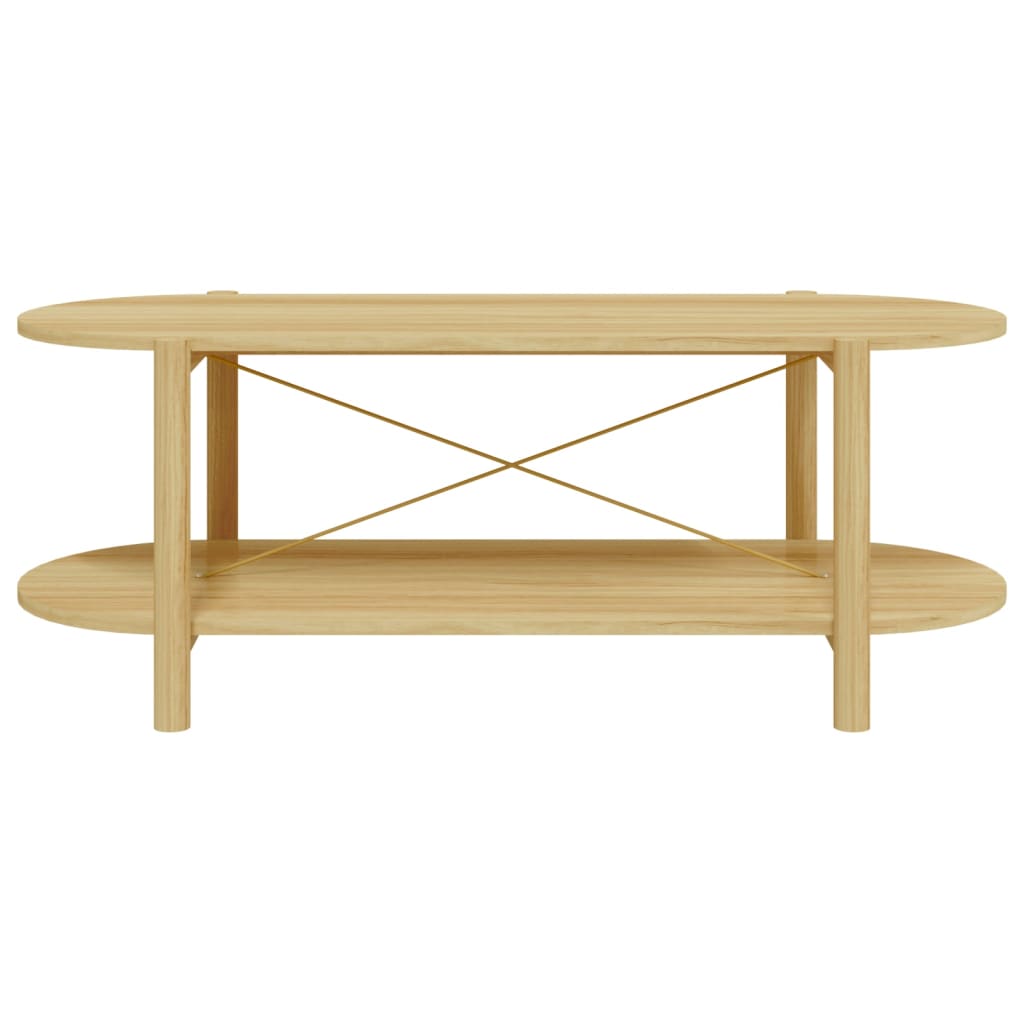 vidaXL Coffee Table Living Room End Table Accent Sofa Table Engineered Wood-12