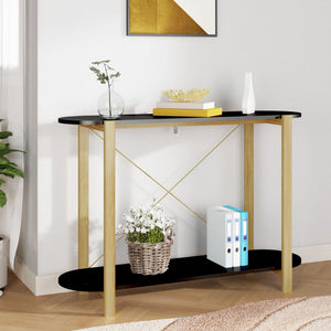 vidaXL Console Table Hallway Entryway Table Narrow Side Table Engineered Wood-3