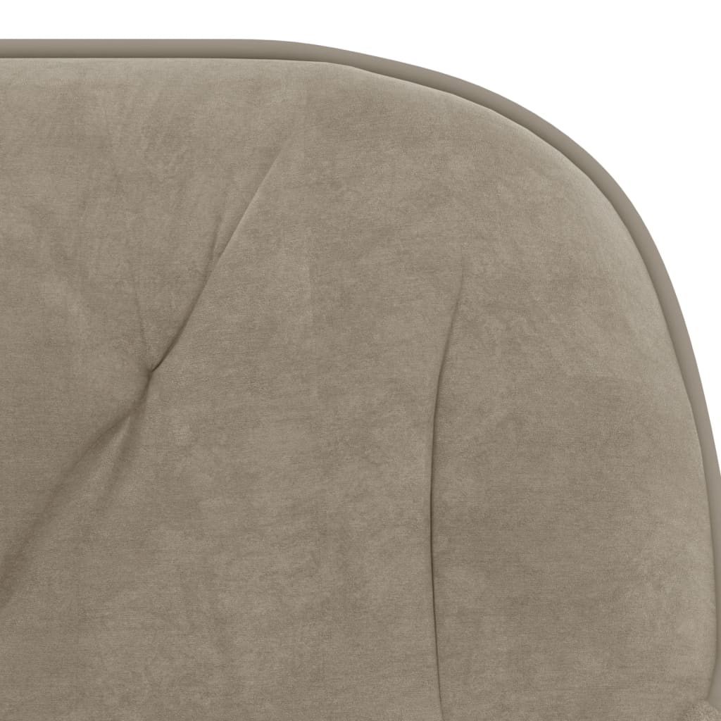 vidaXL Dining Chairs 2 Pcs Accent Upholstered Chair for Living Room Velvet-10
