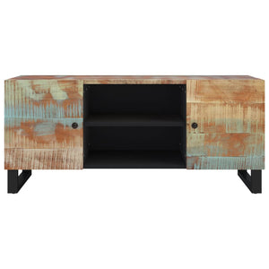 vidaXL TV Stand 41.3"x13"x18.1" Solid Wood Reclaimed-4