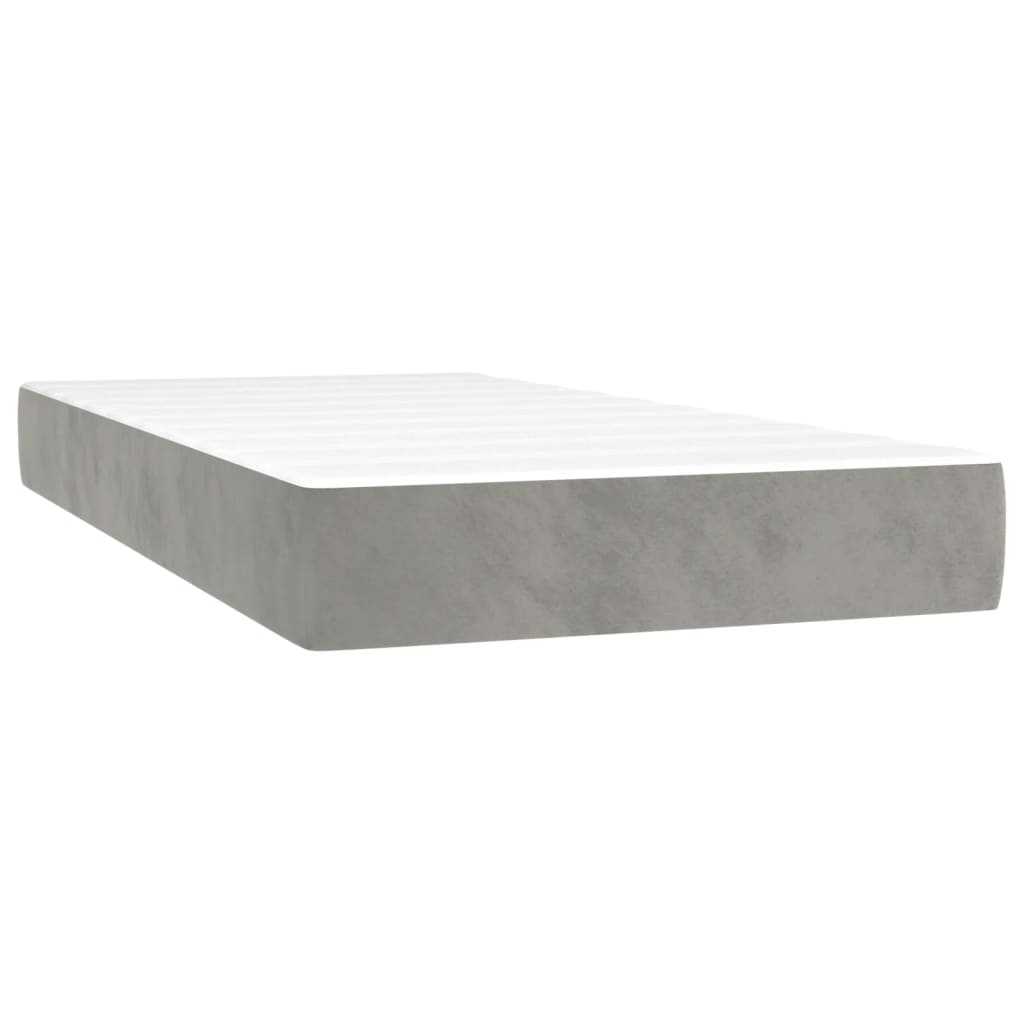 vidaXL Spring Mattress Bed-in-a-Box Single Bed Foam Mattress Medium Hardness-0