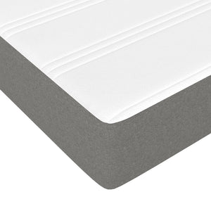 vidaXL Spring Mattress Bed-in-a-Box Single Bed Foam Mattress Medium Hardness-5