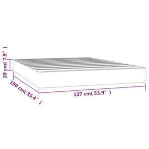 vidaXL Spring Mattress Bed-in-a-Box Single Bed Foam Mattress Medium Hardness-7