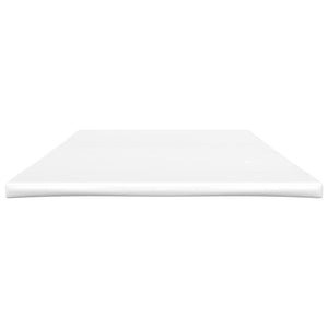 vidaXL Mattress Topper Memory Foam Mattress Topper Mattress Pad for Daybed-33