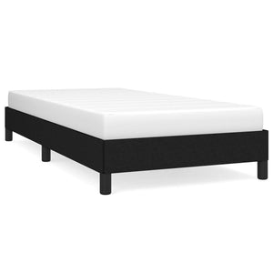 vidaXL Bed Frame Upholstered Platform Bed with Wooden Slats Support Fabric-71