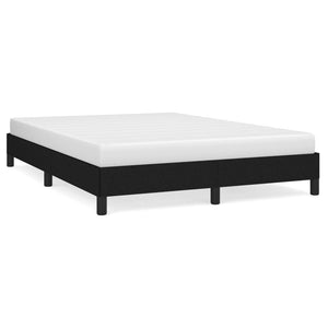 vidaXL Bed Frame Upholstered Platform Bed with Wooden Slats Support Fabric-44