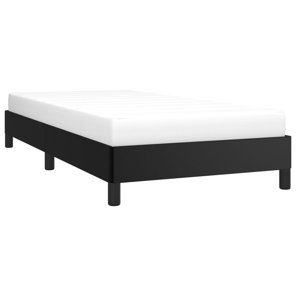 vidaXL Bed Frame Upholstered Platform Bed Base Frame for Bedroom Faux Leather-0