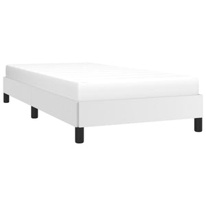 vidaXL Bed Frame Upholstered Platform Bed Base Frame for Bedroom Faux Leather-4