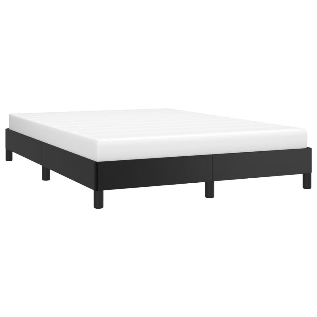 vidaXL Bed Frame Upholstered Platform Bed Base Frame for Bedroom Faux Leather-26